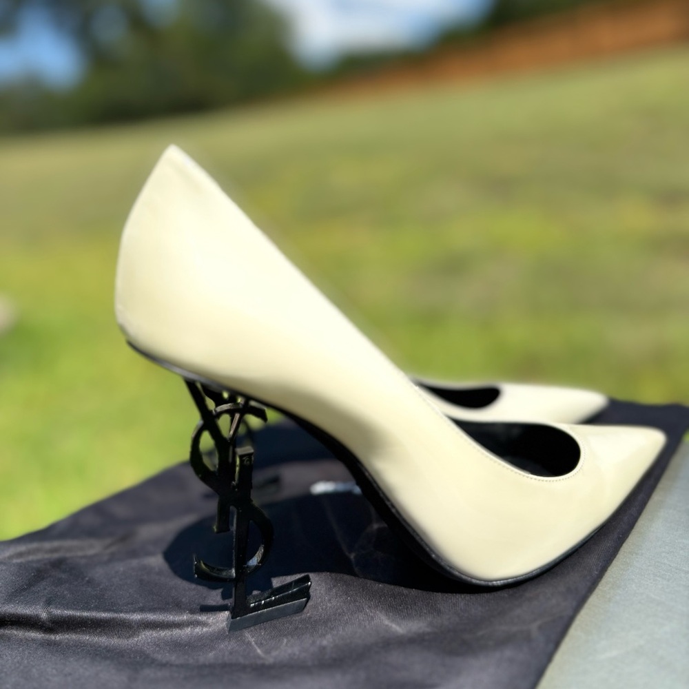 Saint Laurent 110mm Opyum Patent    YSL-Heel Pumps - Picture 7 of 9